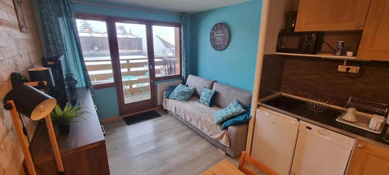Appartement résidence L'Ours blanc chez Jimmy Huez