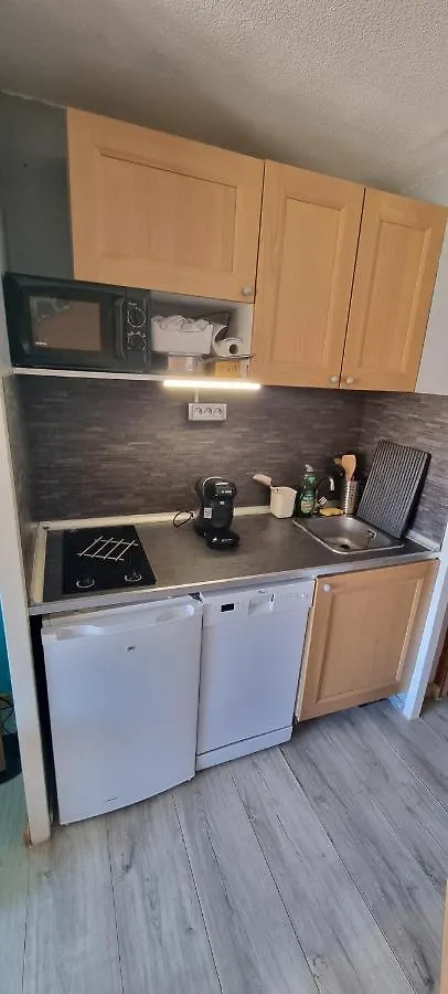 Appartement Residence L'Ours Blanc Chez Jimmy Huez